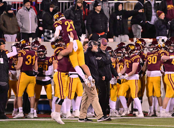 Loyola Academy Lincoln Way East Illinois 8A football November 25 2023 Tim Vizer 24655